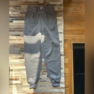 Nike Gray High-Rise Joggers